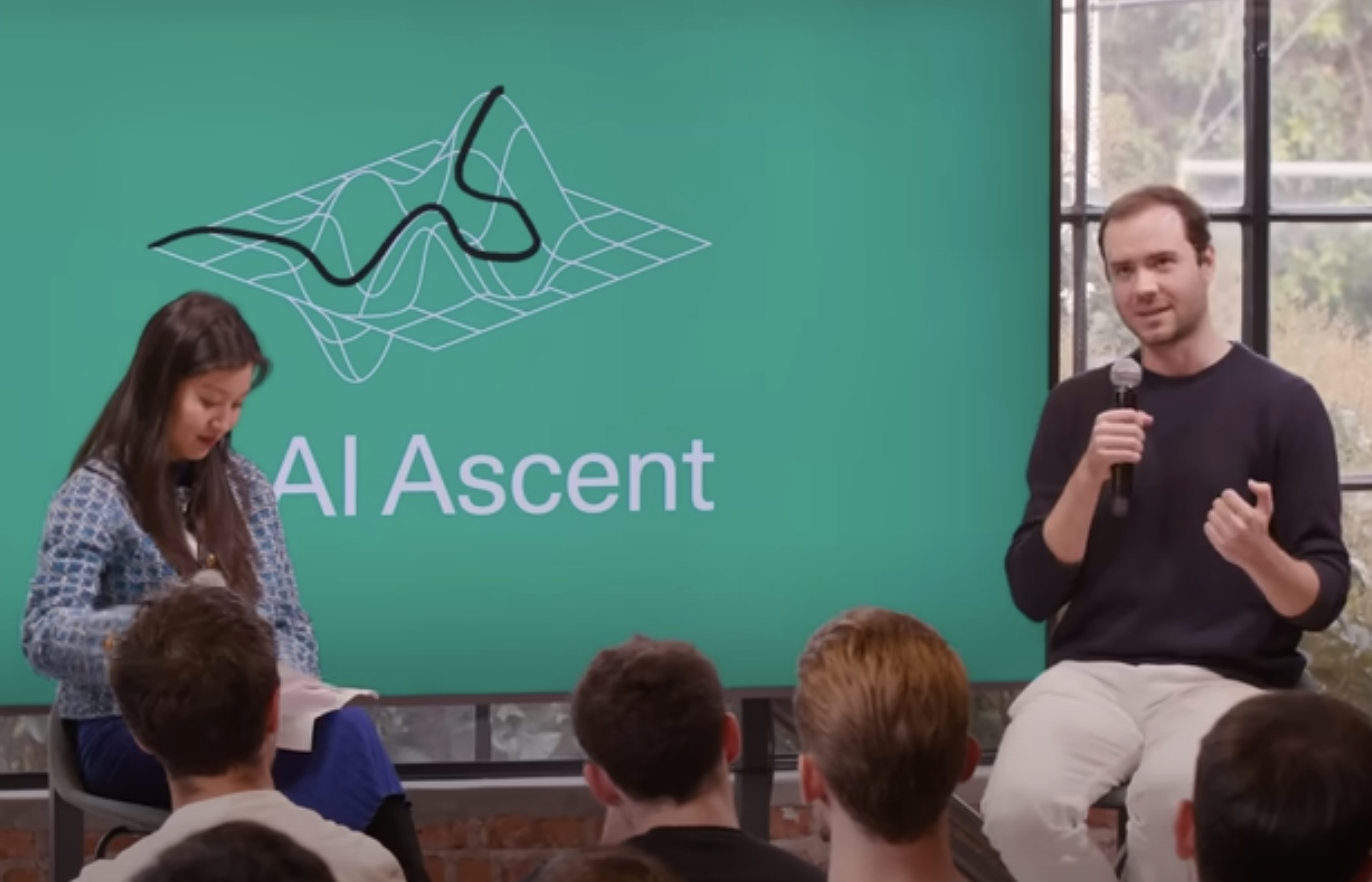 Andrej Karpathy at AI Ascent 2024